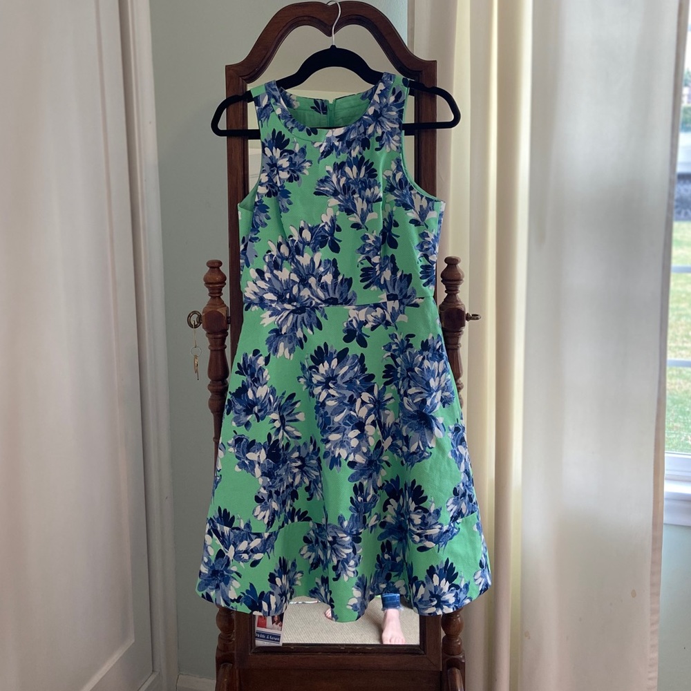 J. crew floral dress
